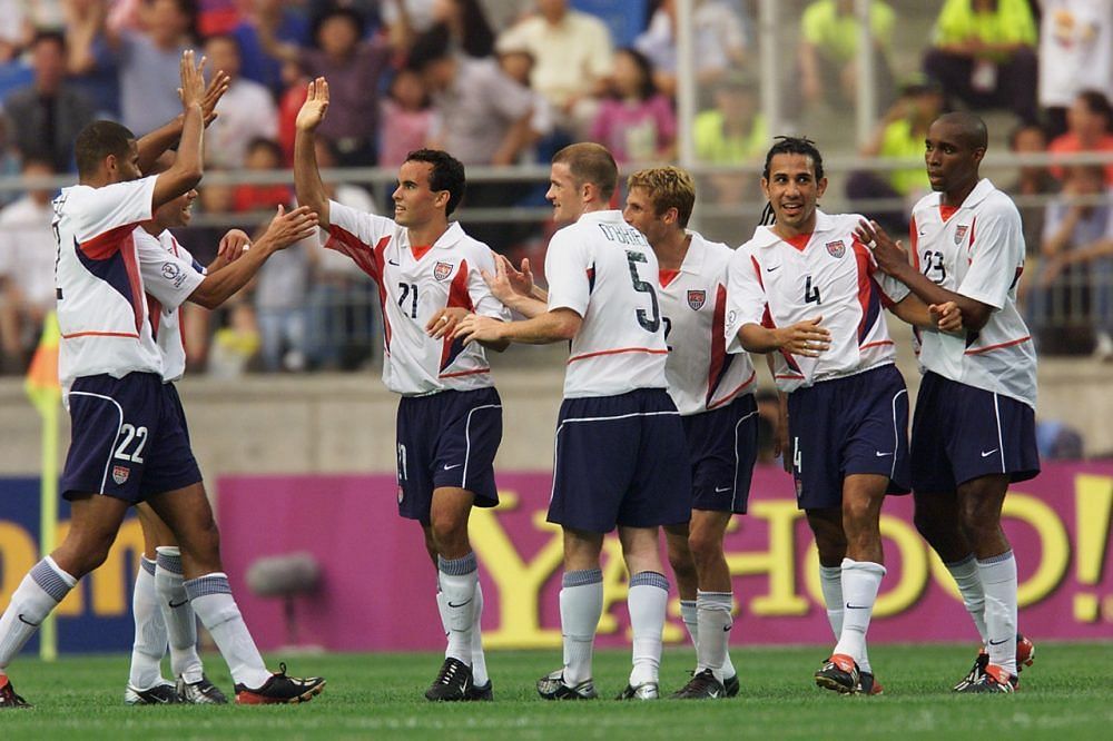 USA shock Selecao
